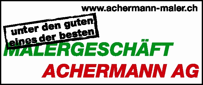 Malergeschäft Achermann AG