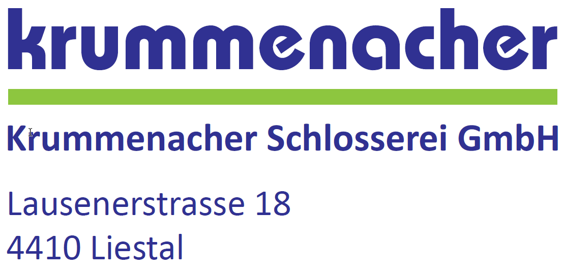 Krummenacher Schlosserei GmbH