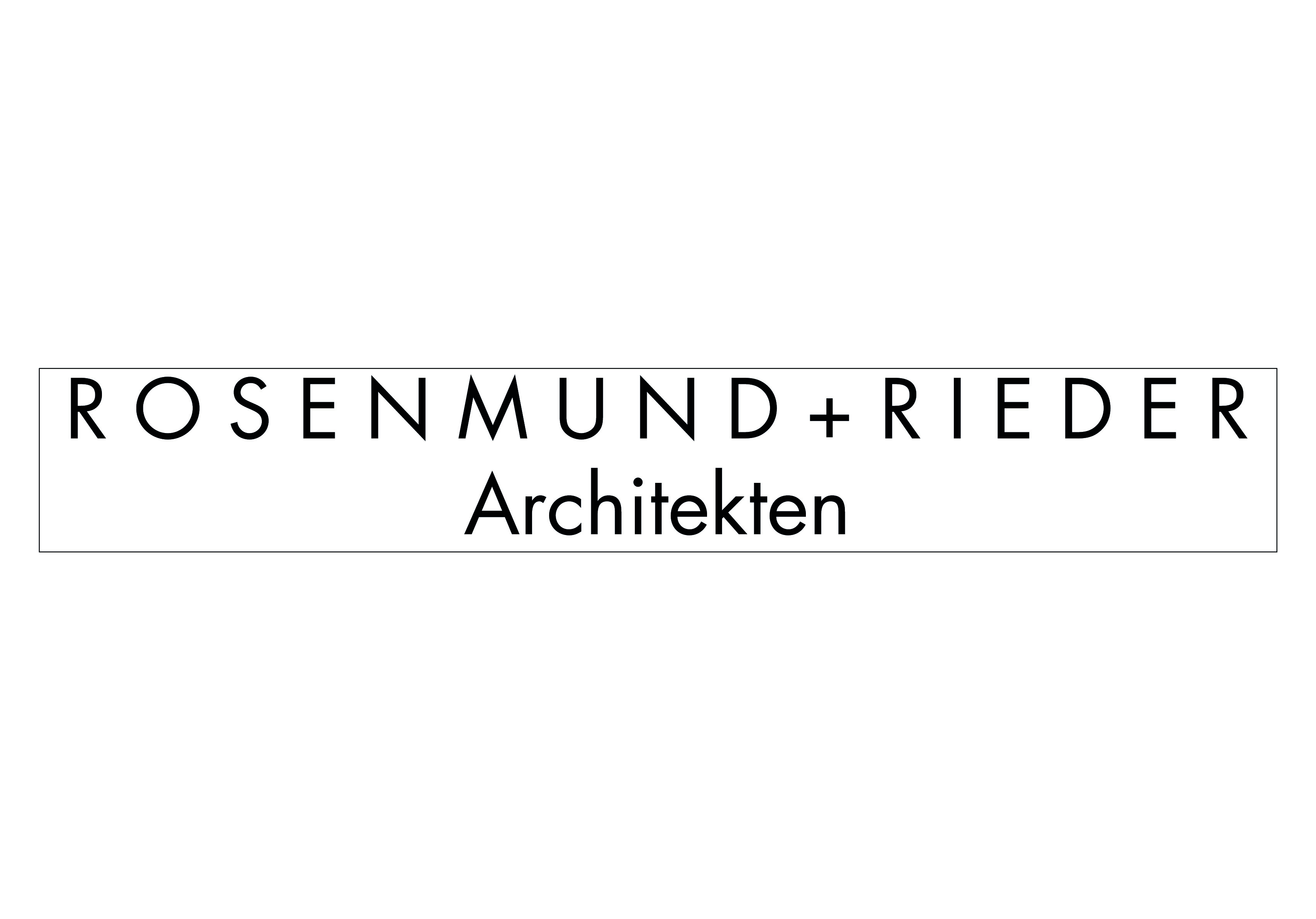 ROSENMUND + RIEDER Architekten BSA SIA AG