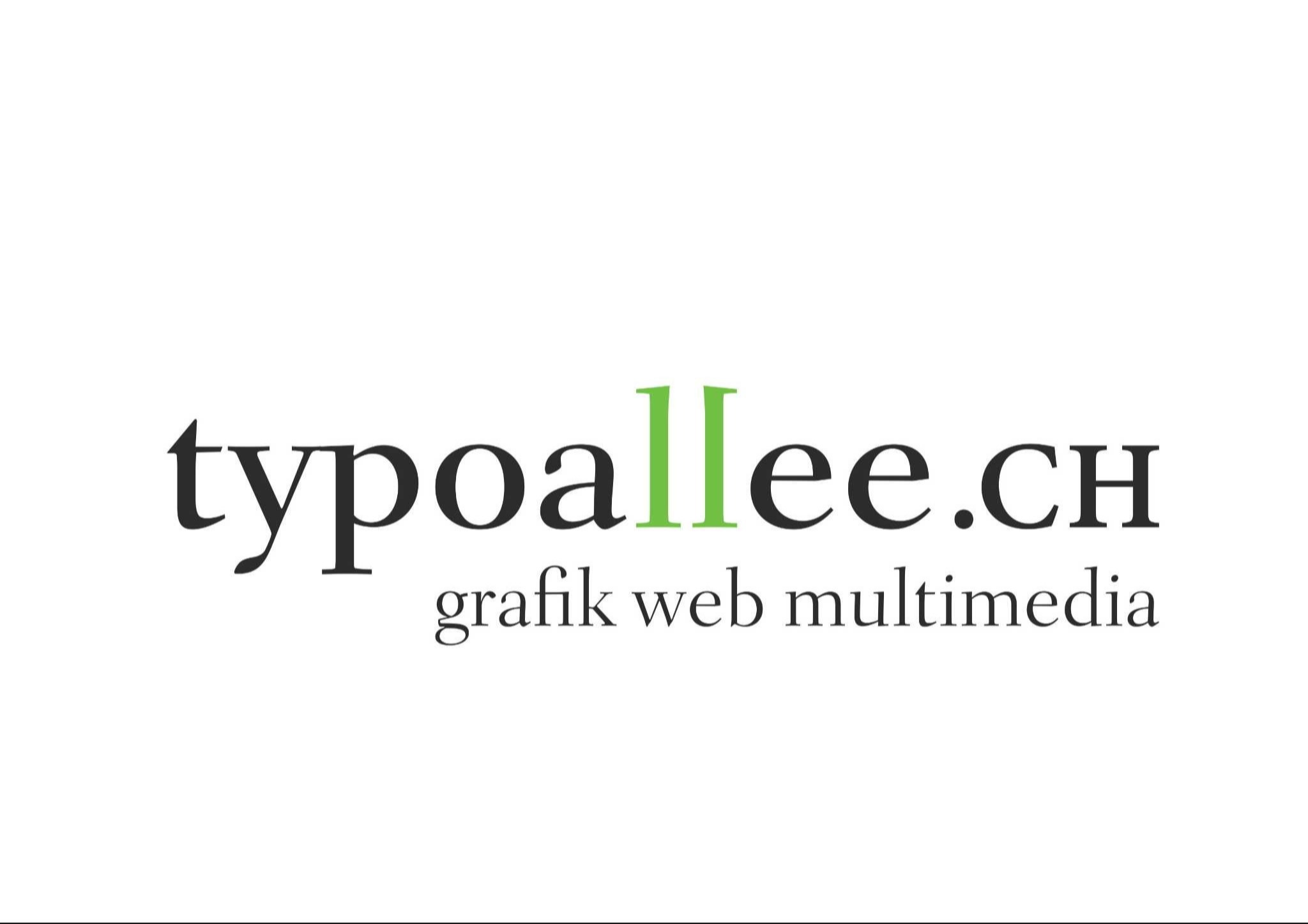 Typoallee, grafik, web & multimedia DESIGN