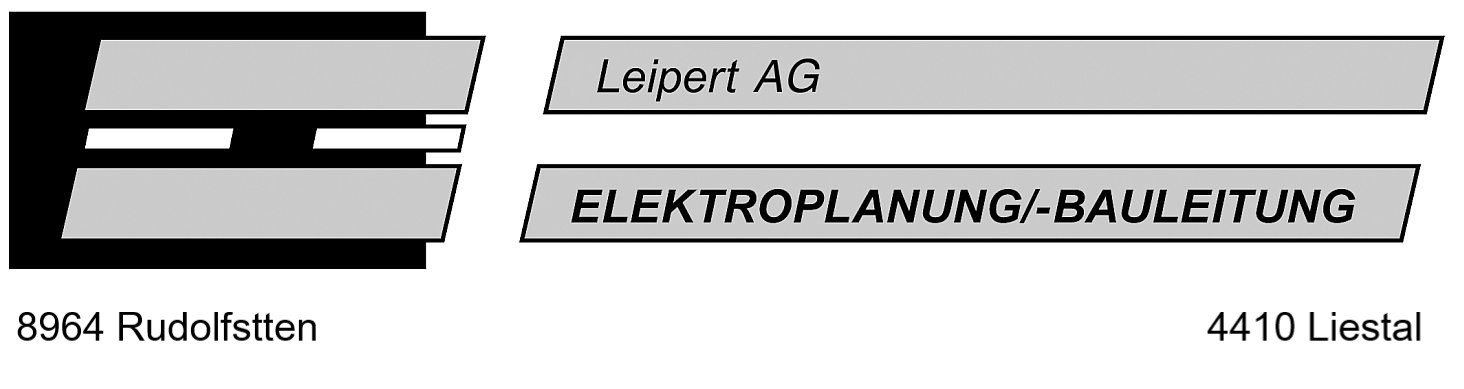 Leipert AG  ELEKTROPLANUNG/-BAULEITUNG