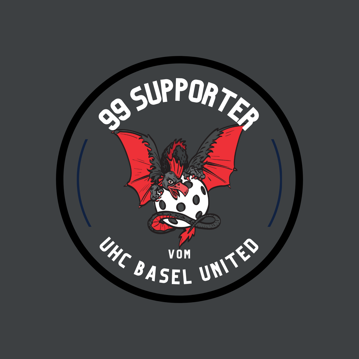 99 Supporter vom UHC Basel United